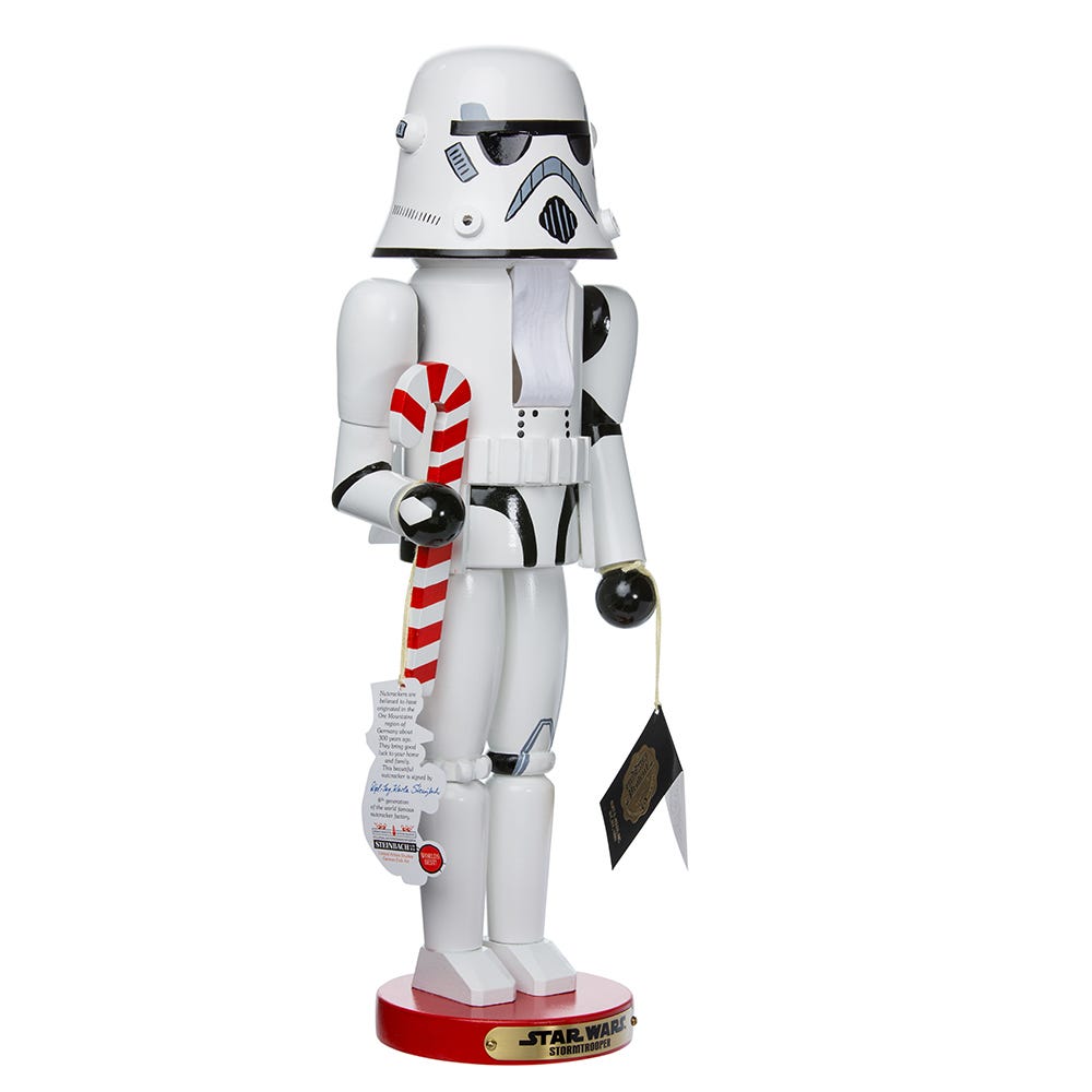 Kurt Adler Steinbach Star Wars Stormtrooper Nutcracker